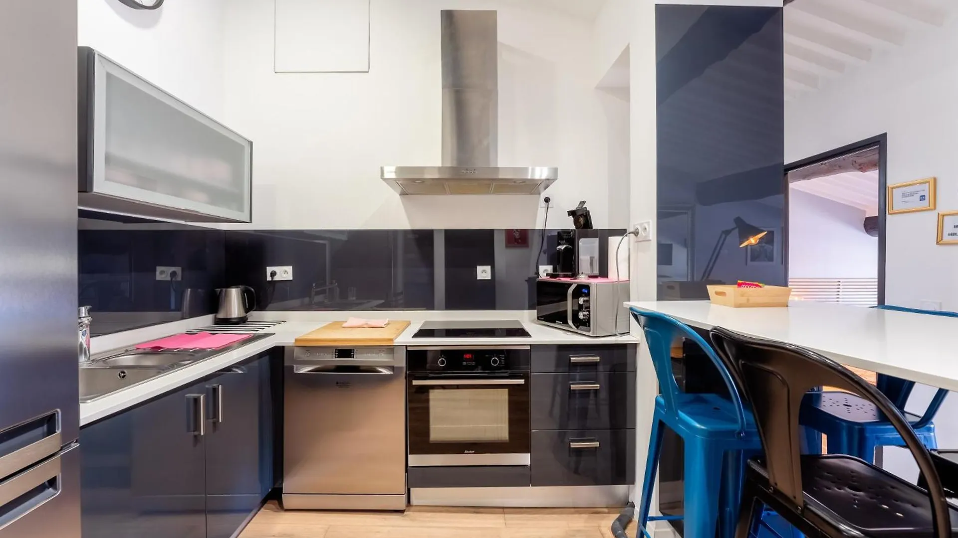 Appart Hypercentre Clim 2Chb Quartierchic Aix-en-Provence