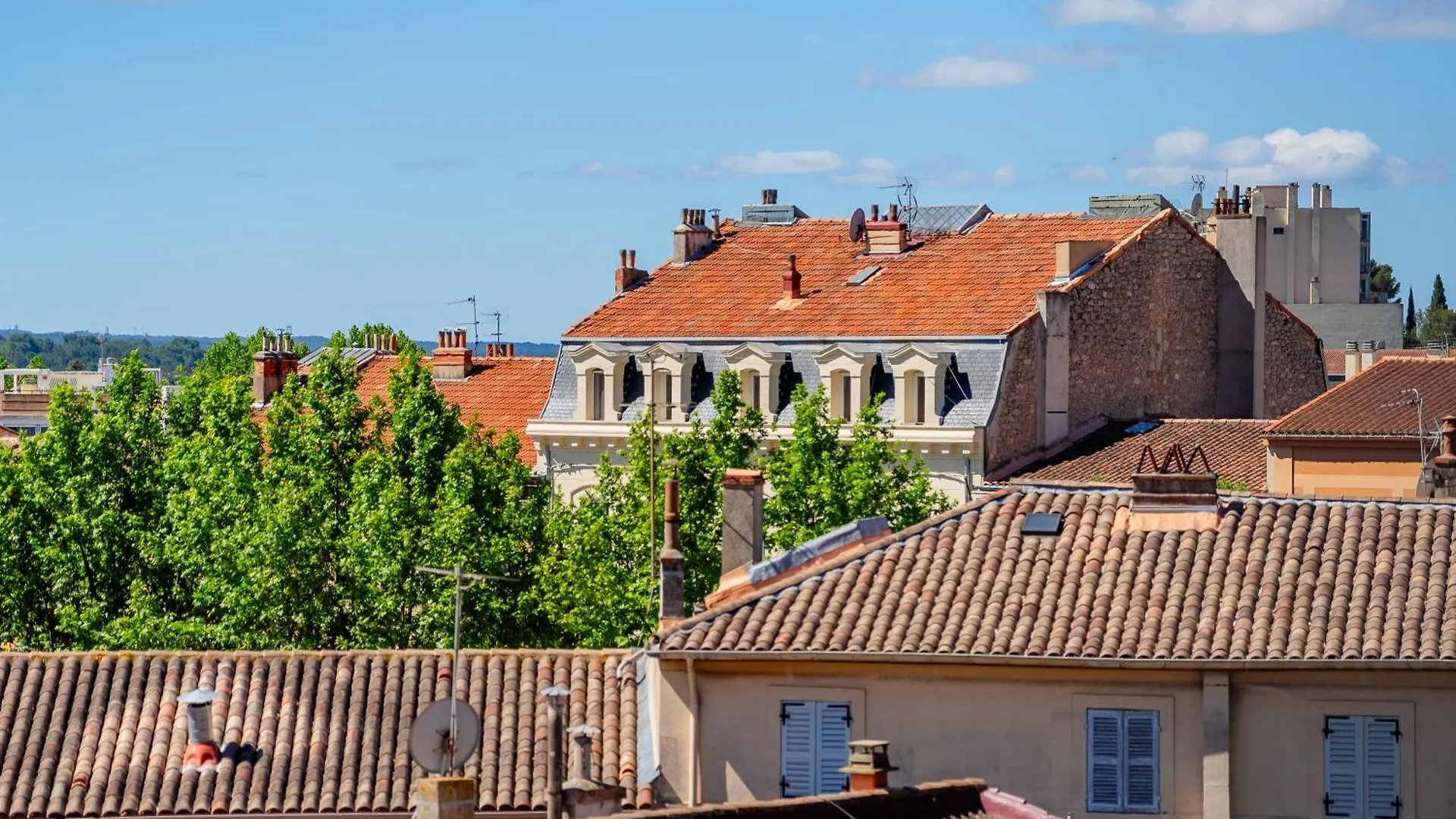 Appart Hypercentre Clim 2Chb Quartierchic Aix-en-Provence 0*,