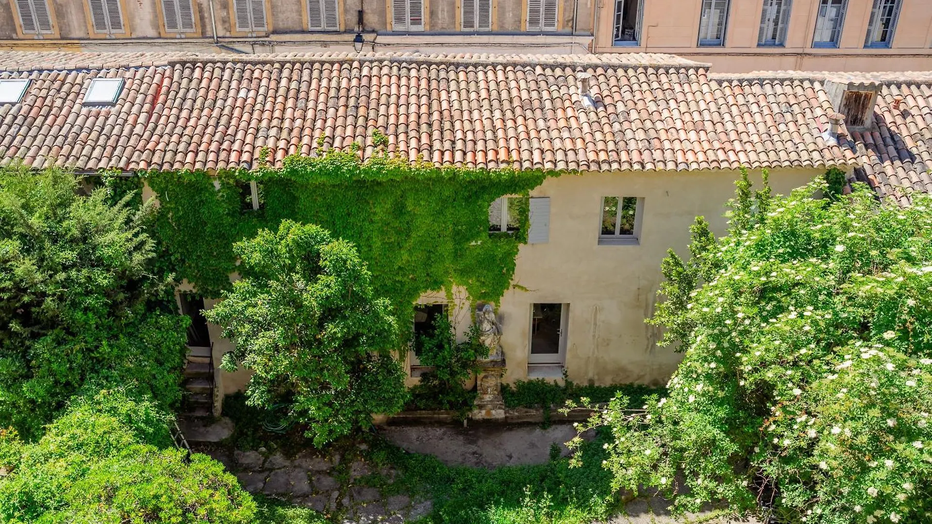 Appart Hypercentre Clim 2Chb Quartierchic Aix-en-Provence 0*,