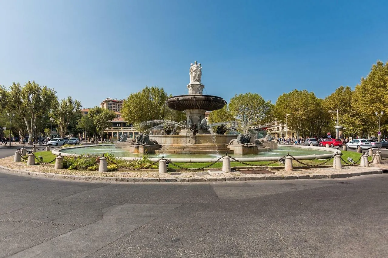 Appart Hypercentre Clim 2Chb Quartierchic Aix-en-Provence Appartamento